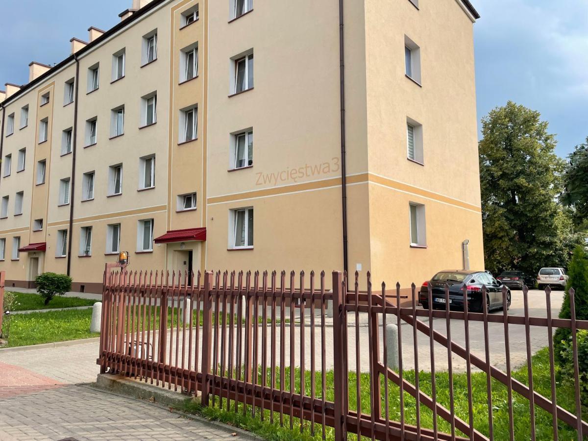 Apartament Berlin Białystok Exteriör bild